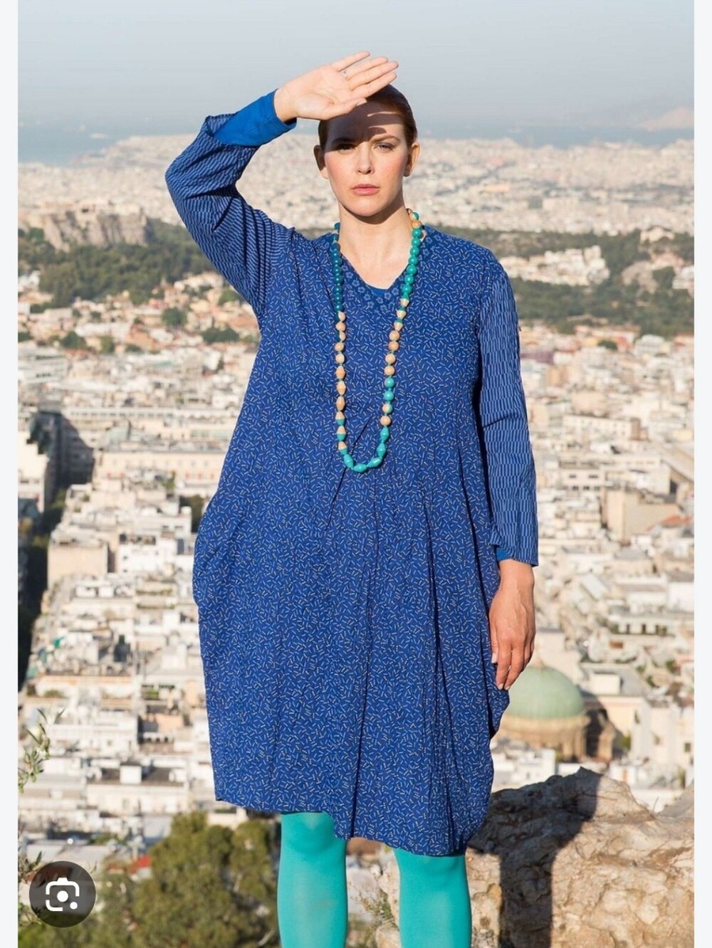 GUDRUN SJODEN Cotton Dress